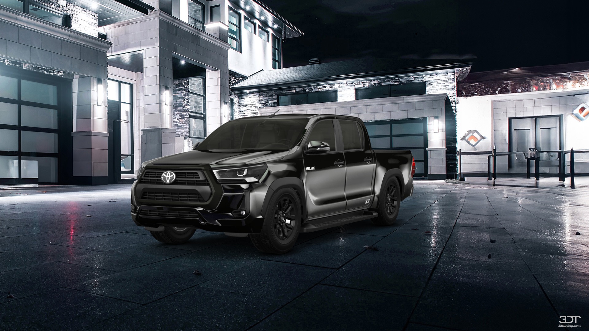 Toyota Hilux Double Cab 4 Door pickup truck 2015 Images