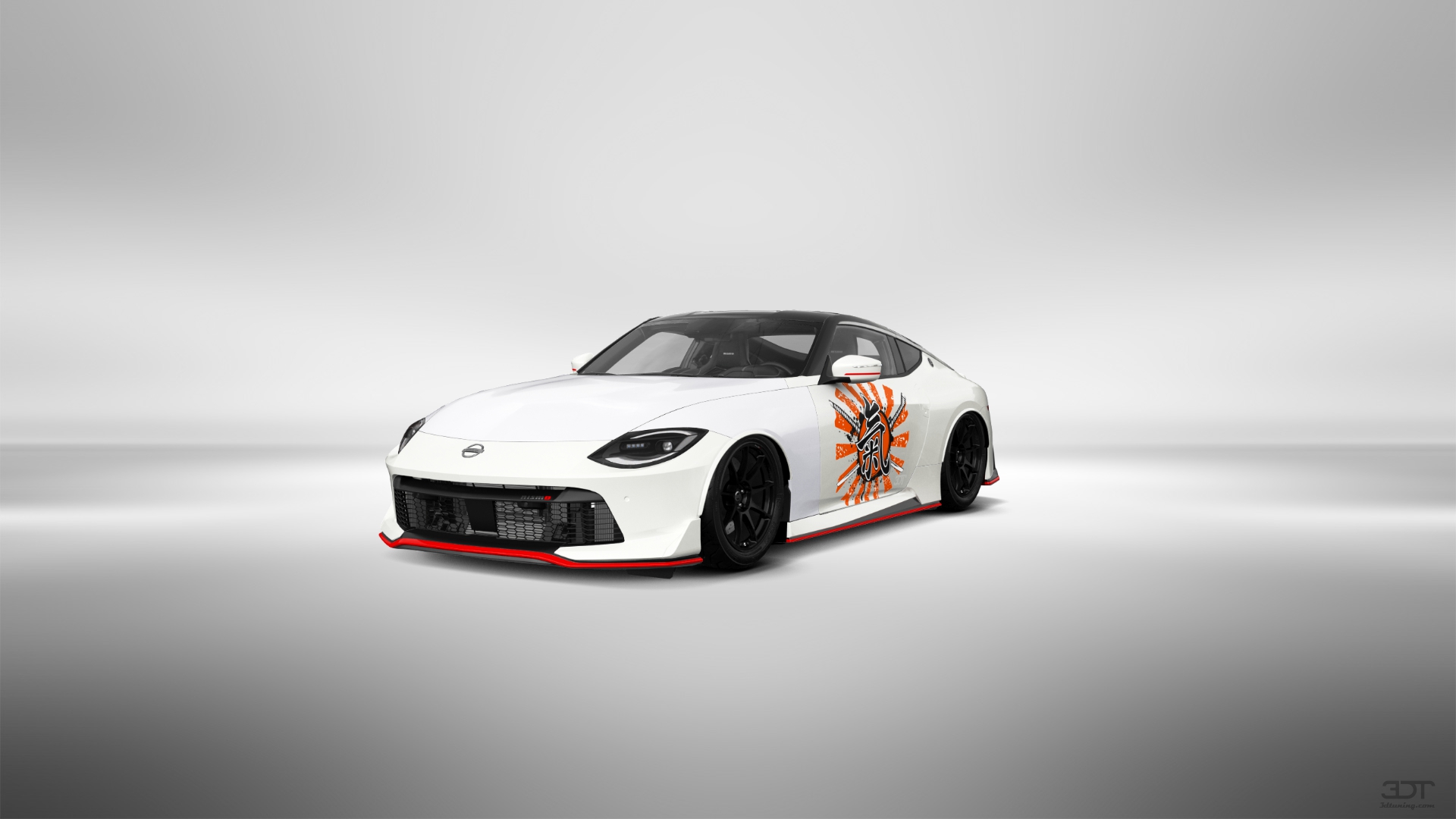 Nissan Z 2 door fastback coupe 2022 tuning