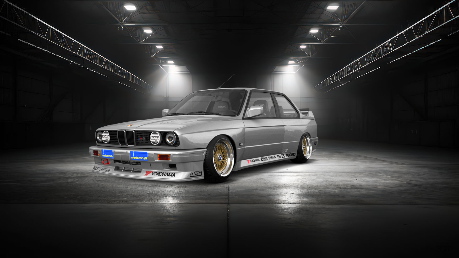 BMW M3 2 Door Coupe 1986 tuning