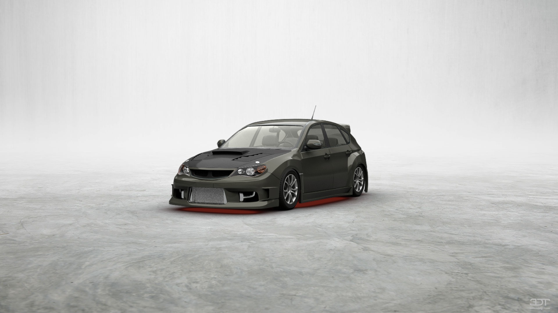 Tuning Subaru Impreza 5 Door Hatchback 2007