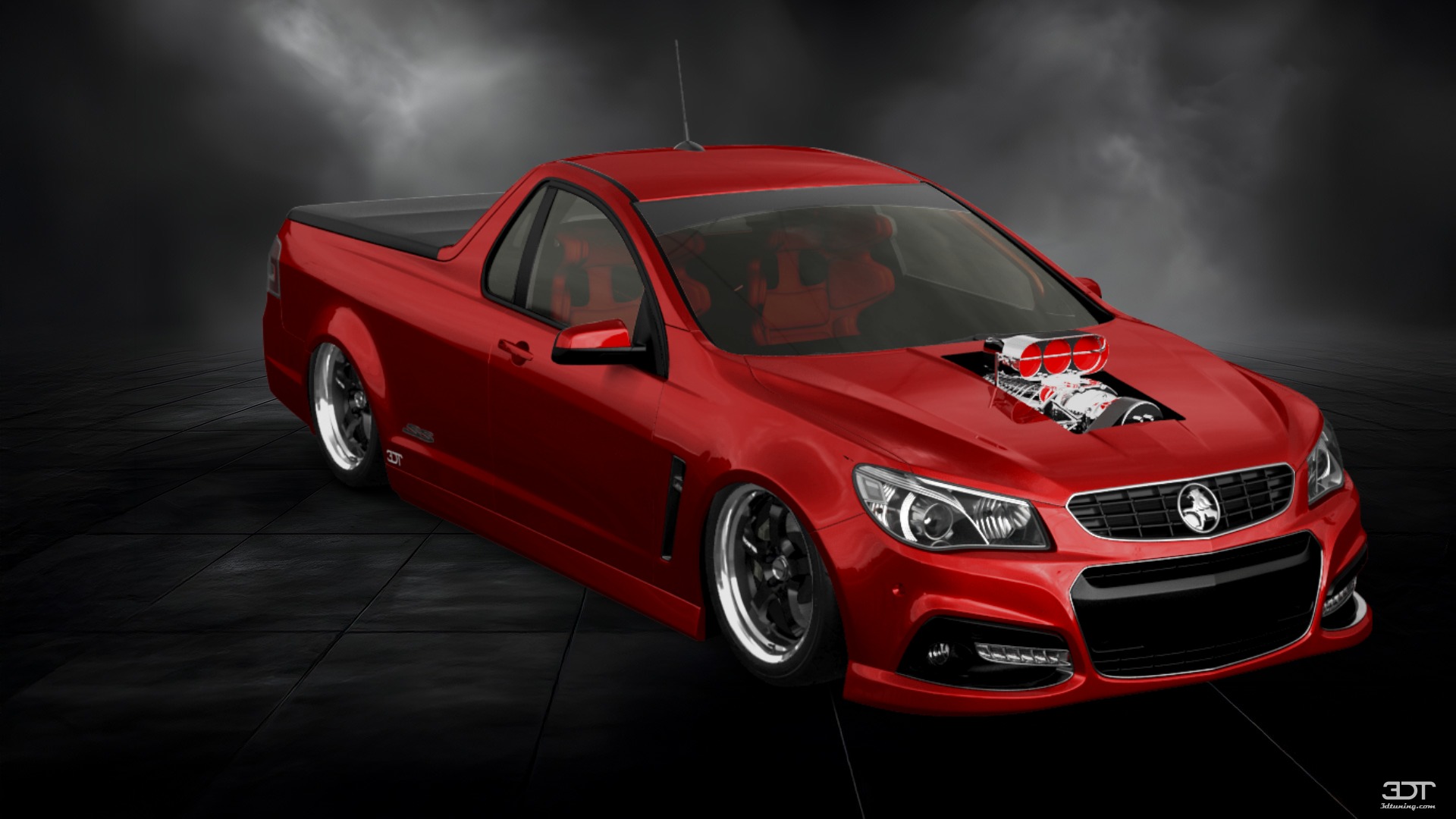 Holden VF Commodore Ute 2 Door Coupe 2014