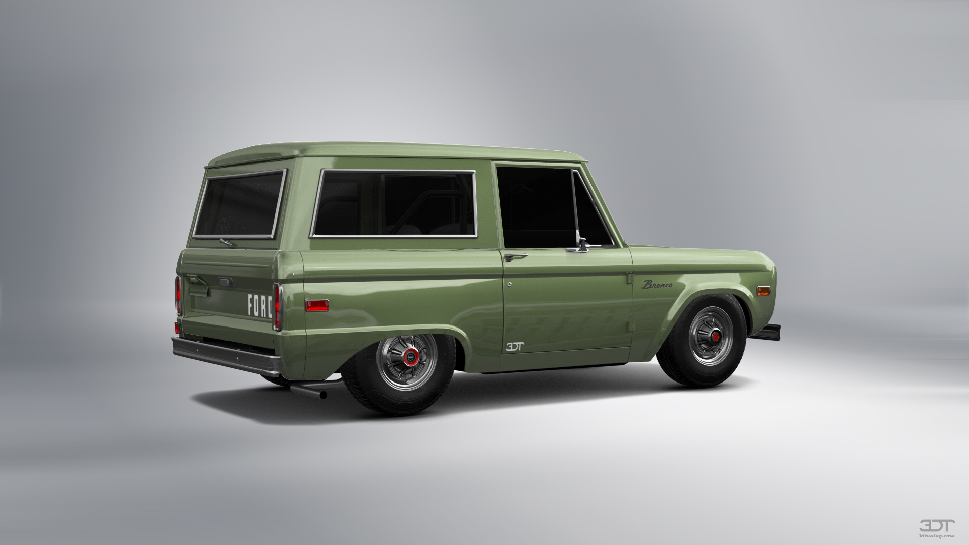Ford Bronco 3 Door SUV 1965