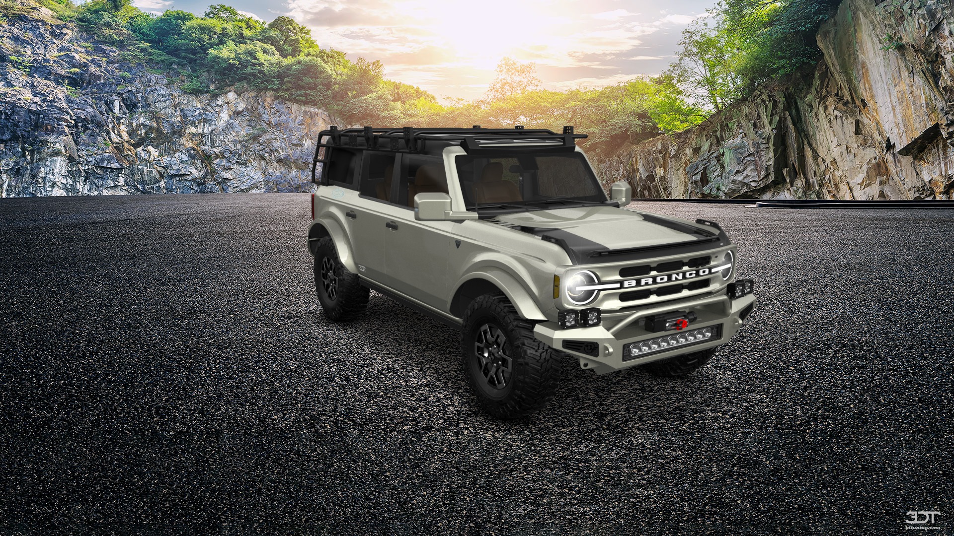 Ford Bronco 4 Door SUV 2021