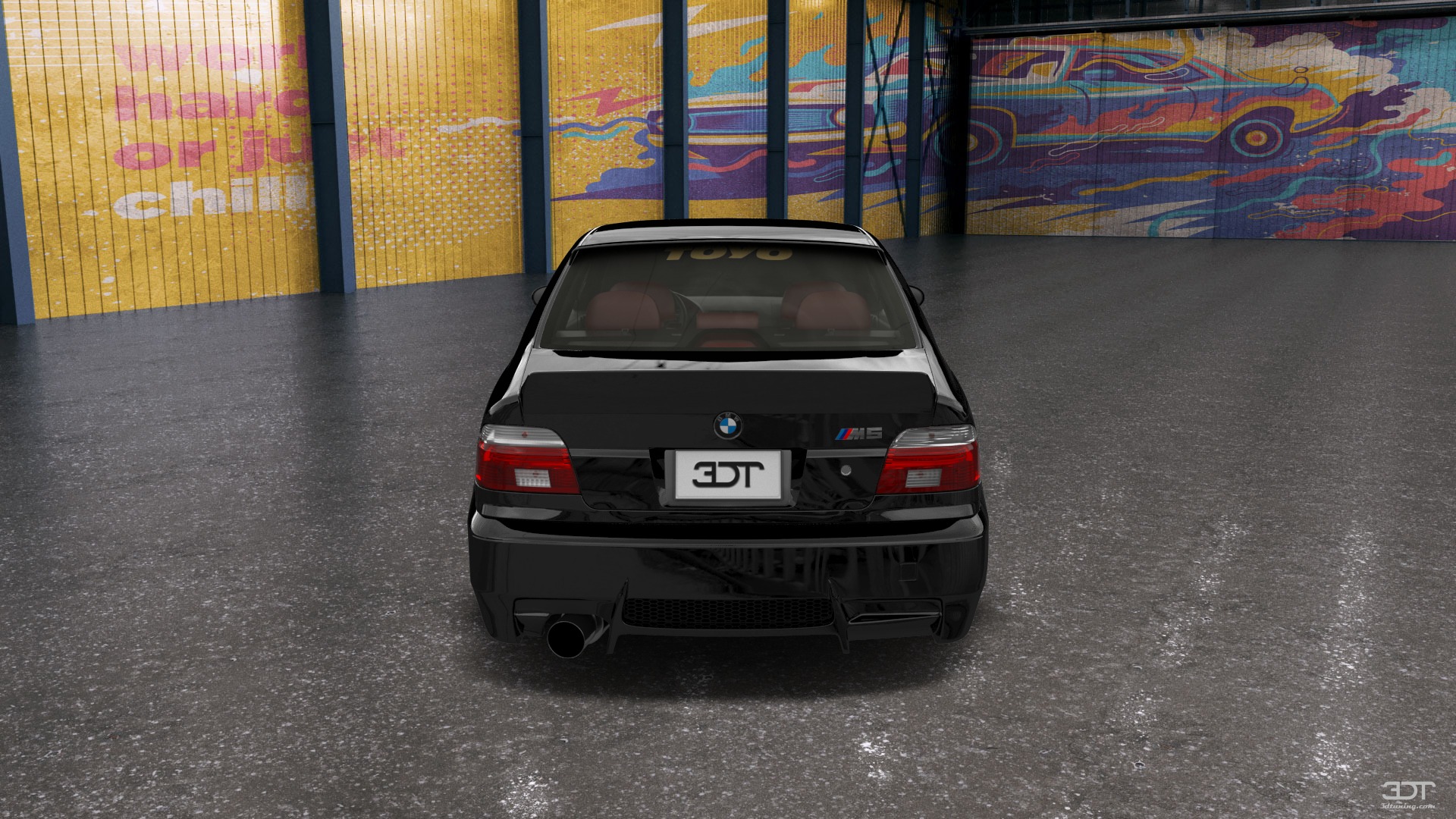 BMW 5 Series M5 Sedan 2003