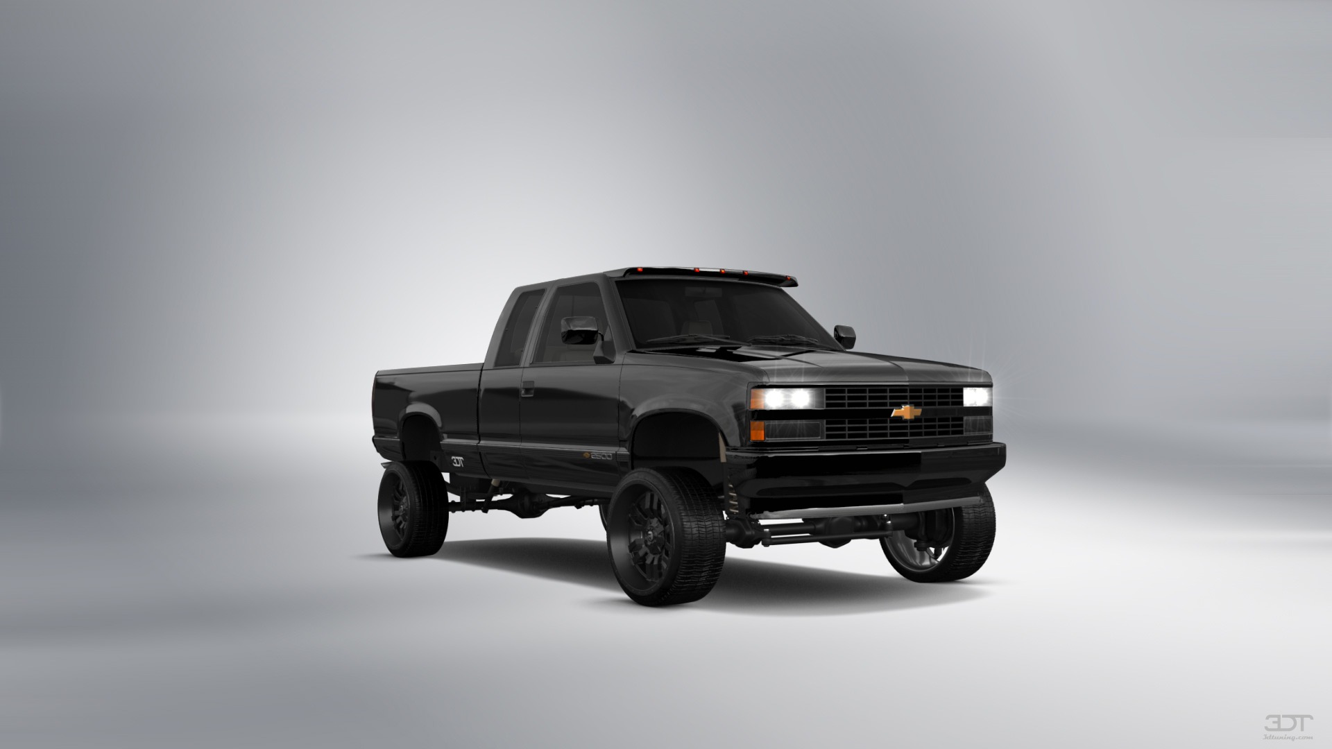 Chevrolet K2500 Extended Cab Pickup 1989