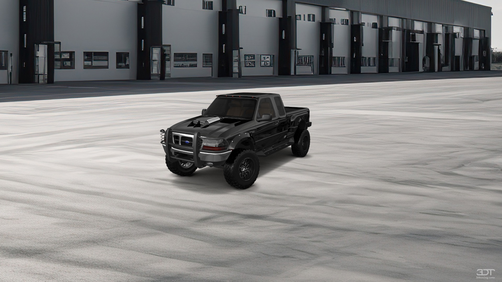 Ford Ranger Flareside 2 Door pickup truck 1998