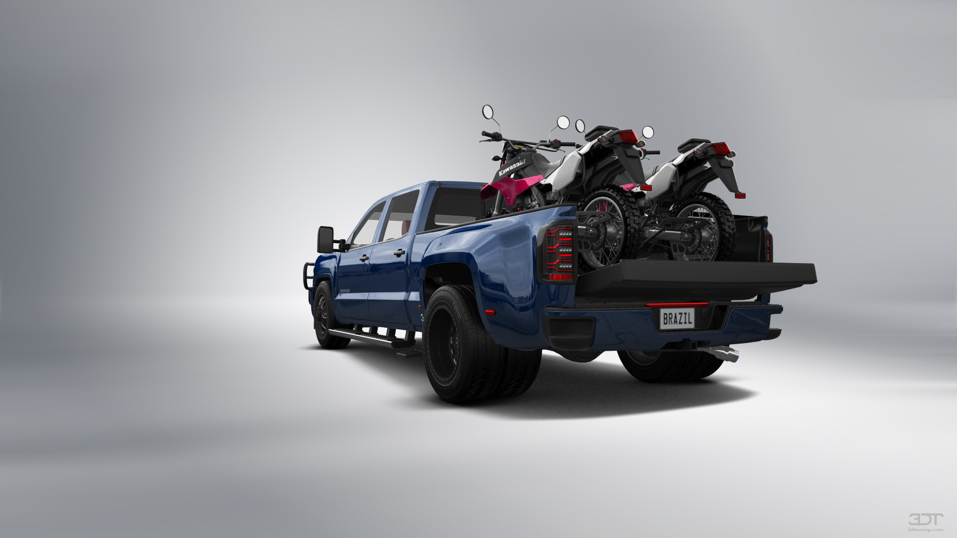 GMC Sierra 3500 HD Crew Cab 4 Door pickup truck 2015