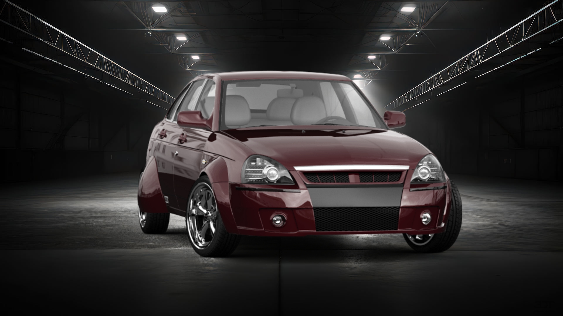 Lada Priora 2172 5 Door Hatchback 2012 tuning