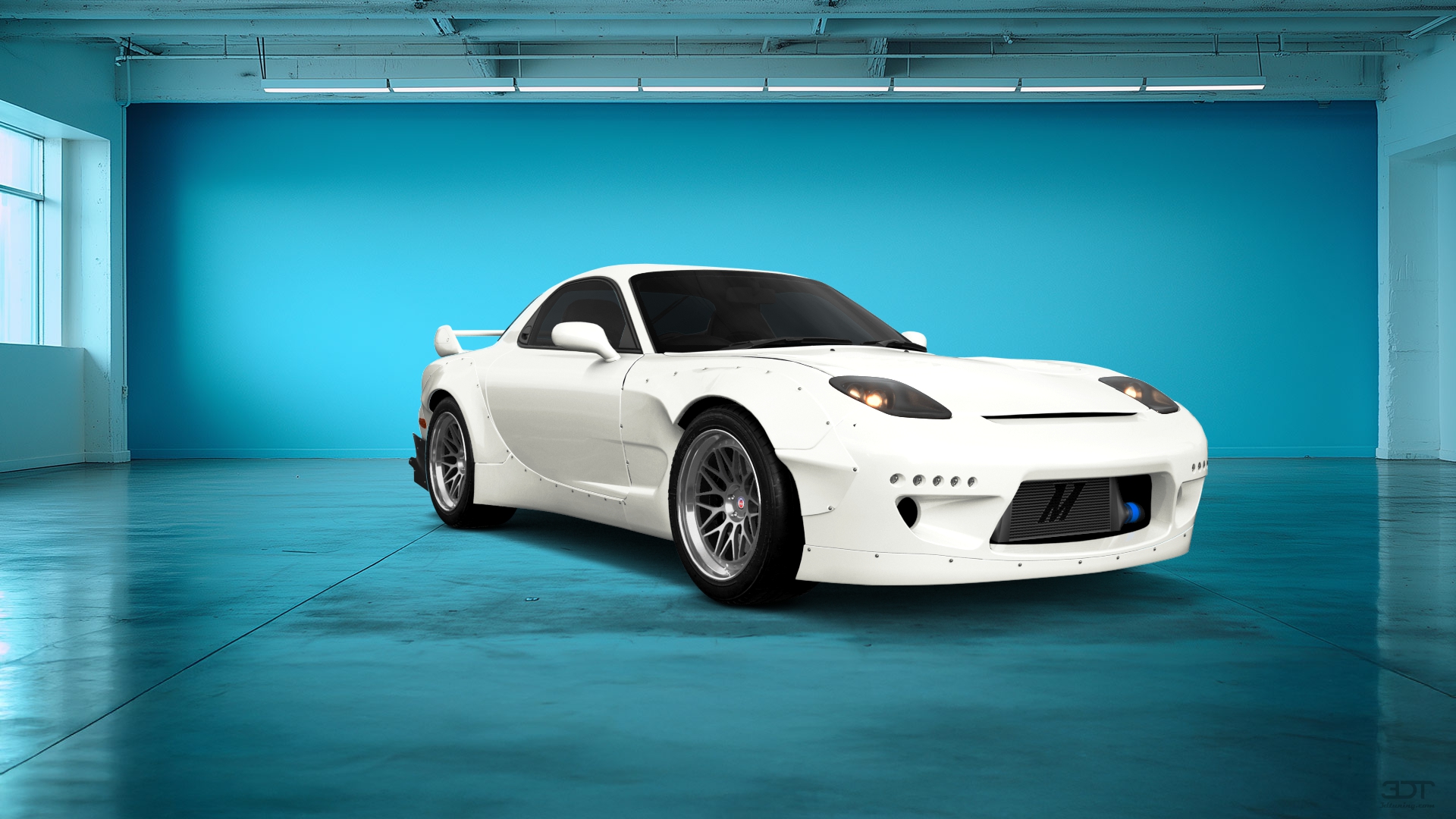 Mazda RX-7 2 Door Coupe 1997 tuning