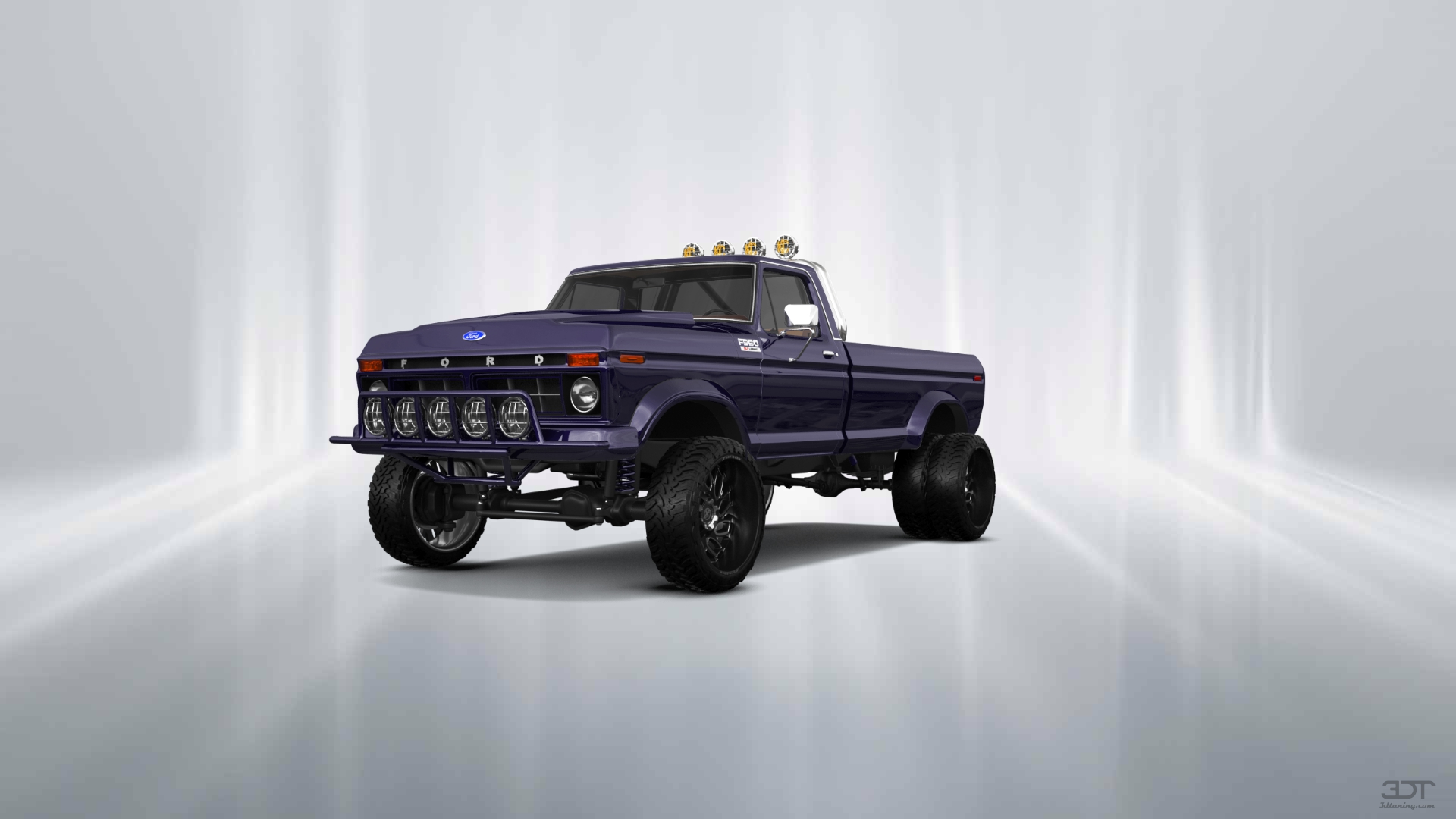 Ford F-350 Dually 2 Door pickup truck 1974