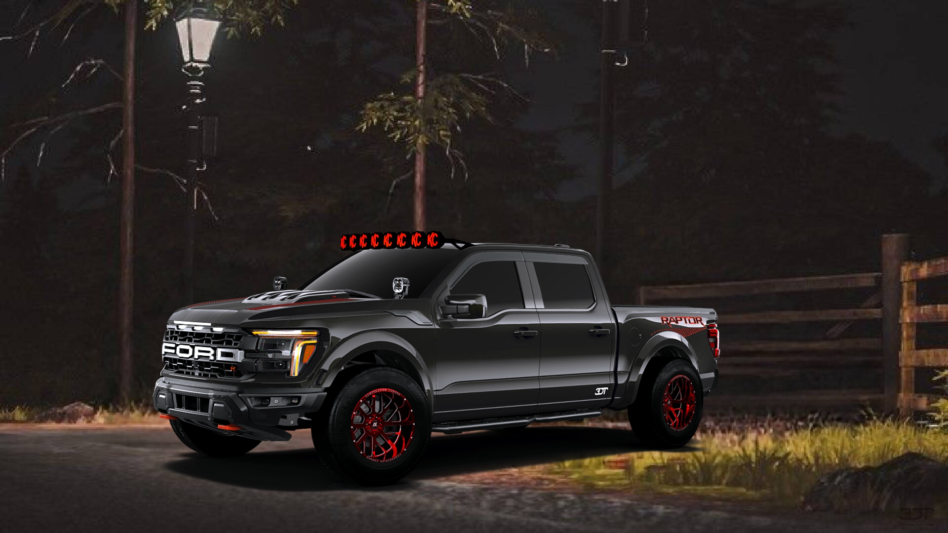 Ford F-150 Raptor 4 Door pickup truck 2024 Images
