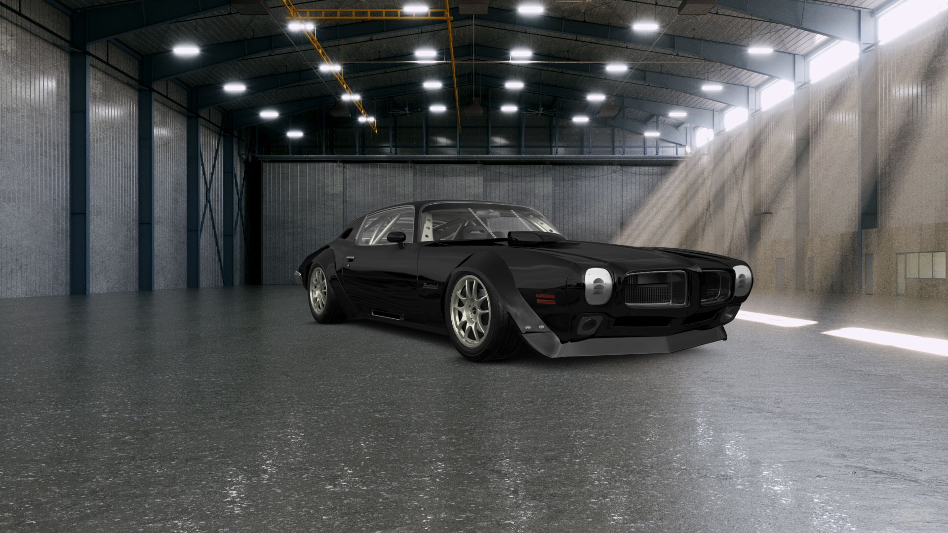 Pontiac Firebird 2 Door Coupe 1970