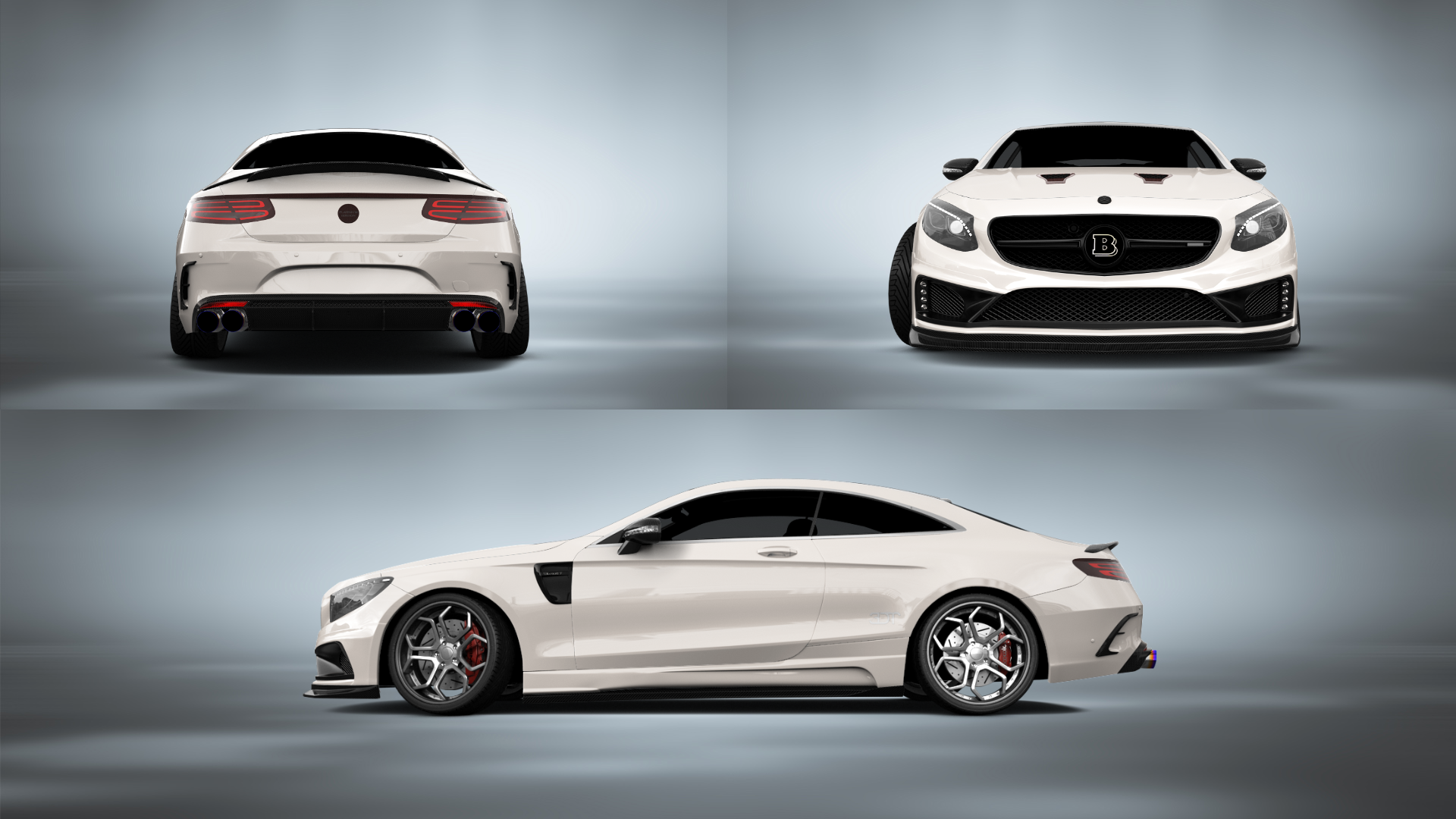 Mercedes S-Class 2 Door Coupe 2015 tuning
