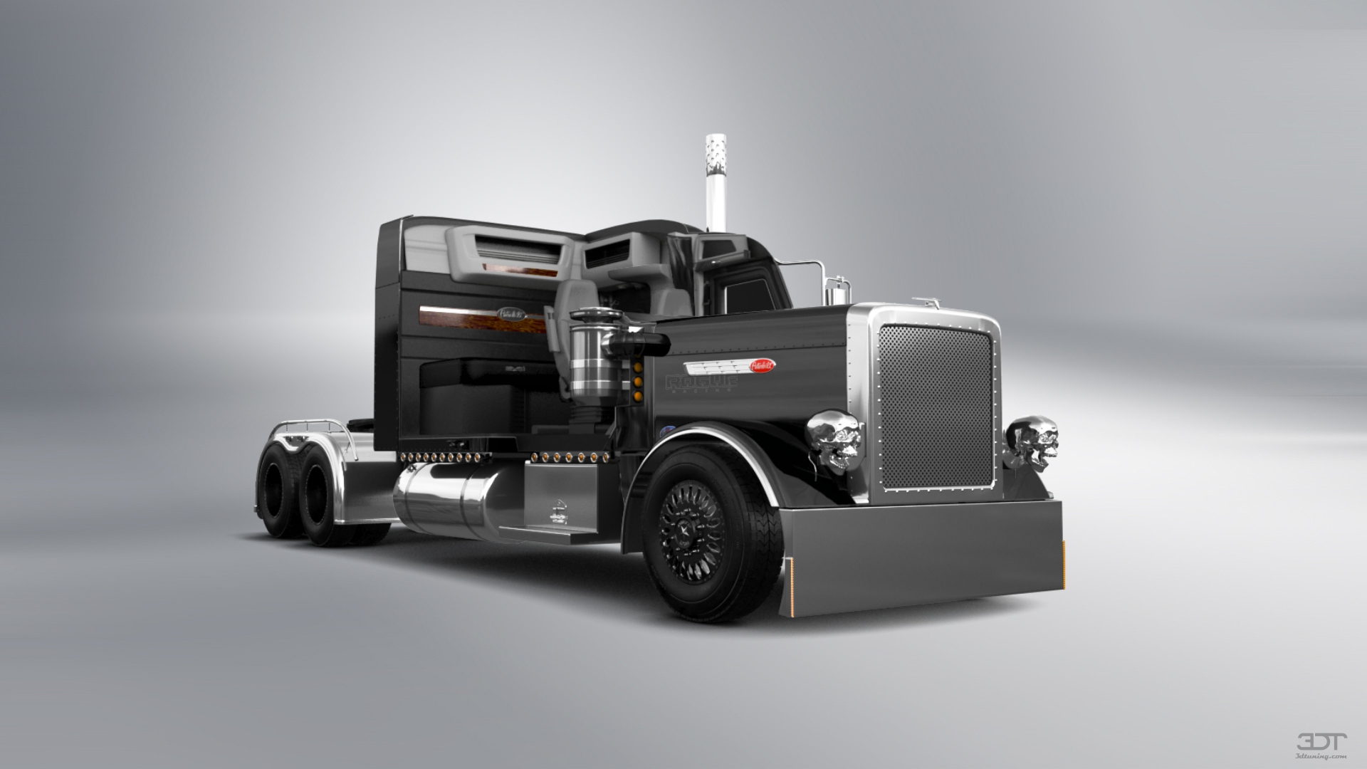 Peterbilt 589 Sleeper Cab Truck 2024 tuning