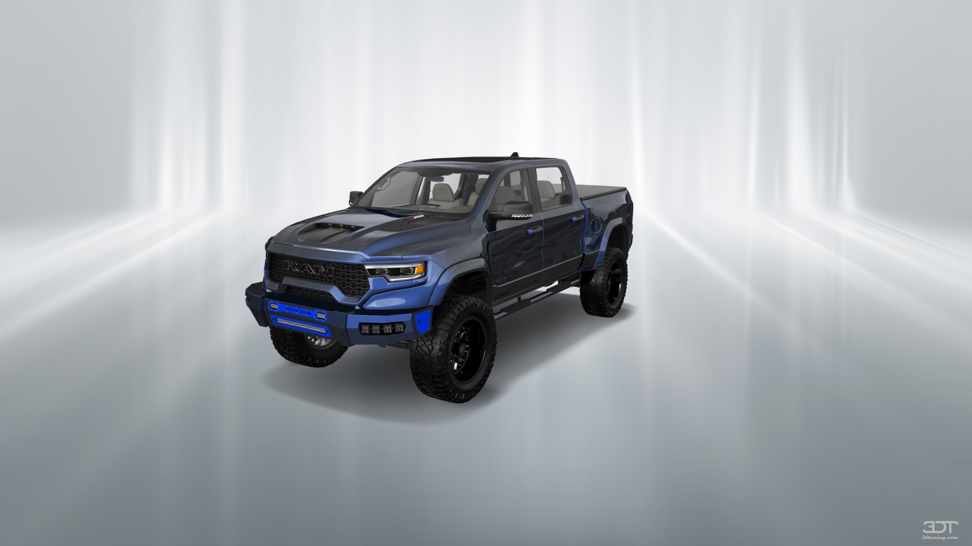 Dodge Ram 1500 TRX 4 Door pickup truck 2021