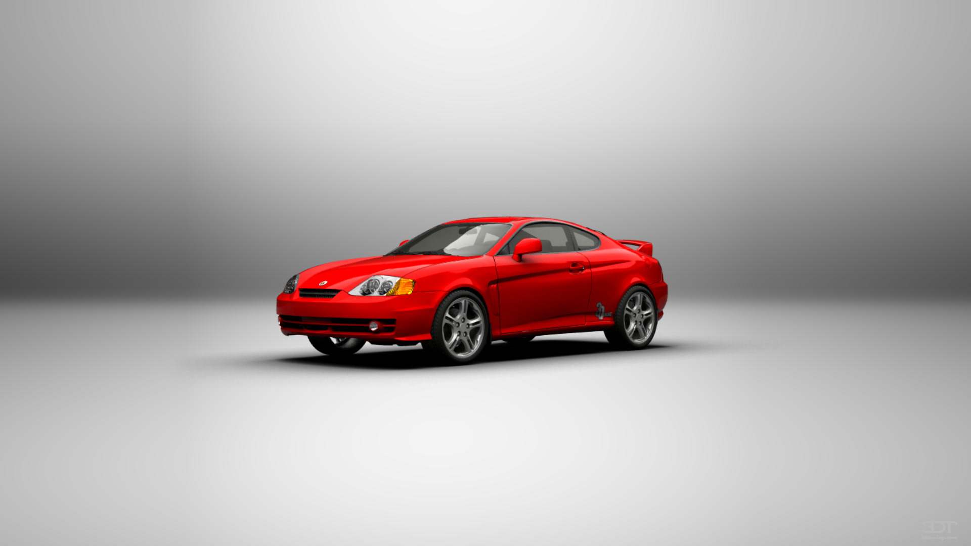 Hyundai Tiburon Coupe 2002 Images