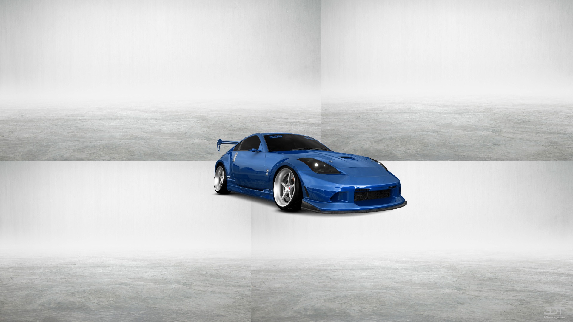 Nissan 350Z 2 Door Coupe 2002 tuning