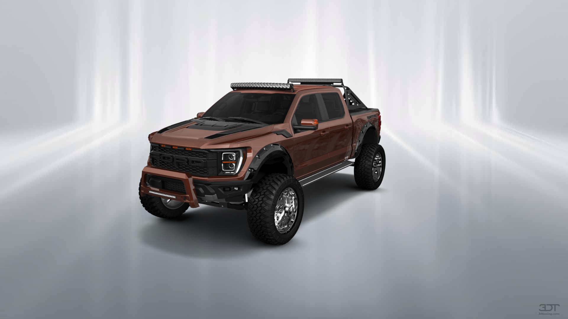 Ford F-150 Raptor 4 Door pickup truck 2021