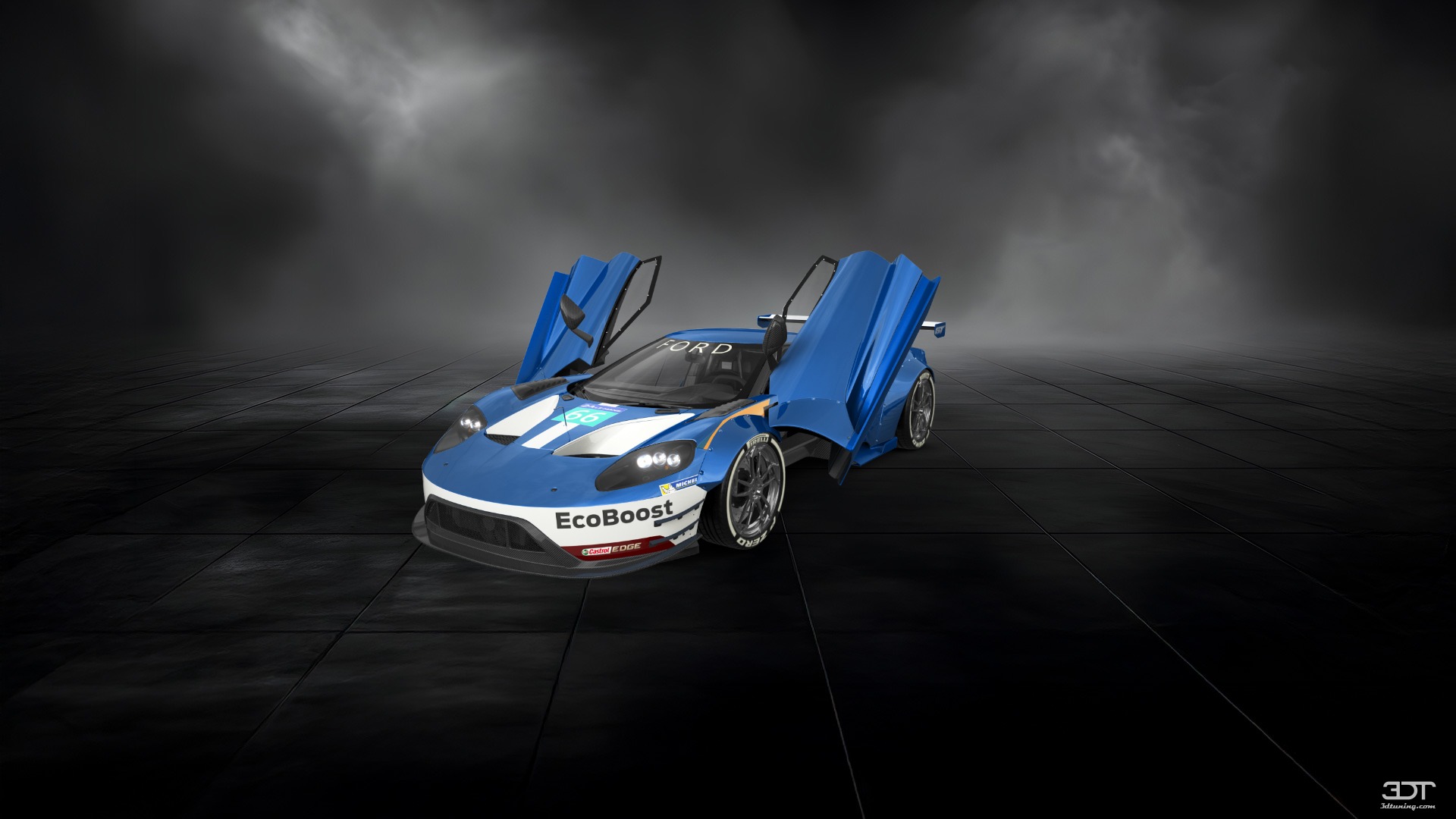 Ford GT 2 Door Coupe 2017