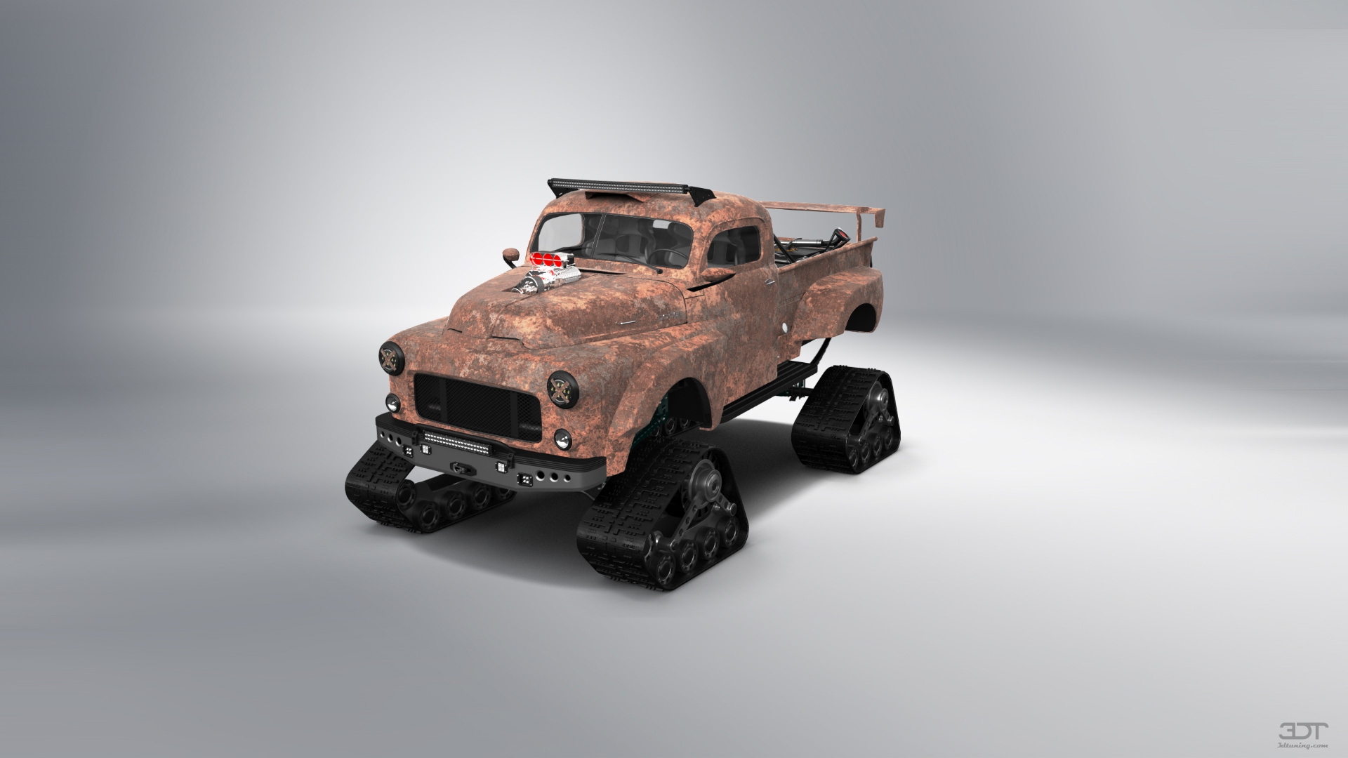 Dodge B Series 2 Door truck 1948 tuning