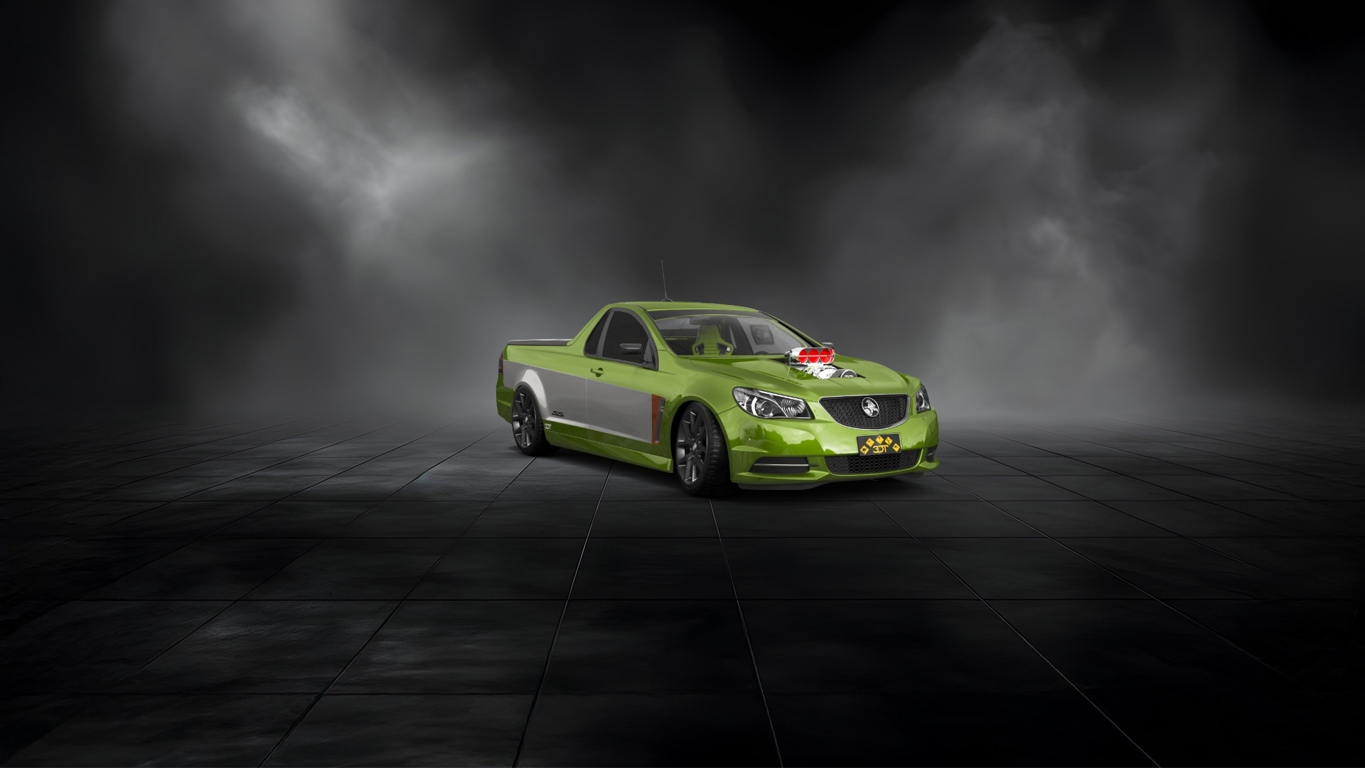 Holden VF Commodore Ute 2 Door Coupe 2014 tuning