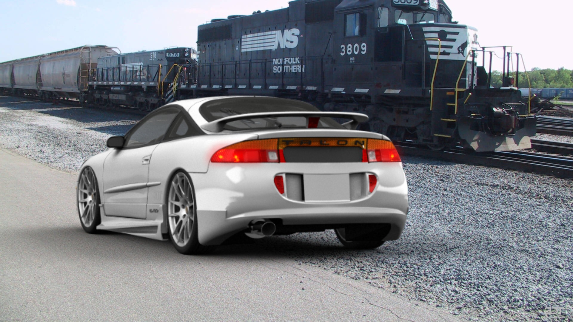 Chrysler Eagle Talon Liftback 1998 Images