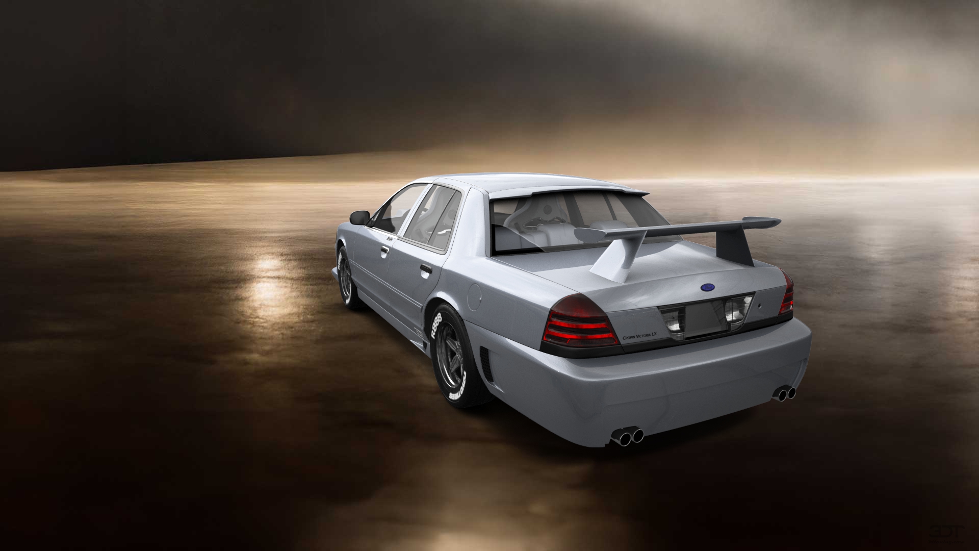 Ford Crown Victoria Sedan 2007 tuning