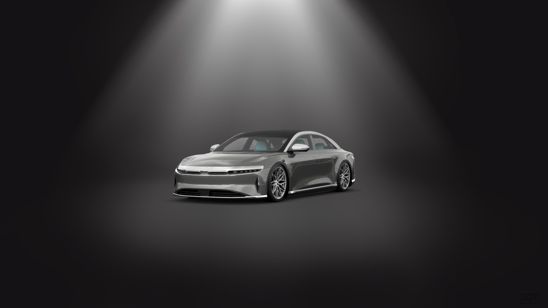 Lucid Air 4 Door Saloon 2022 tuning