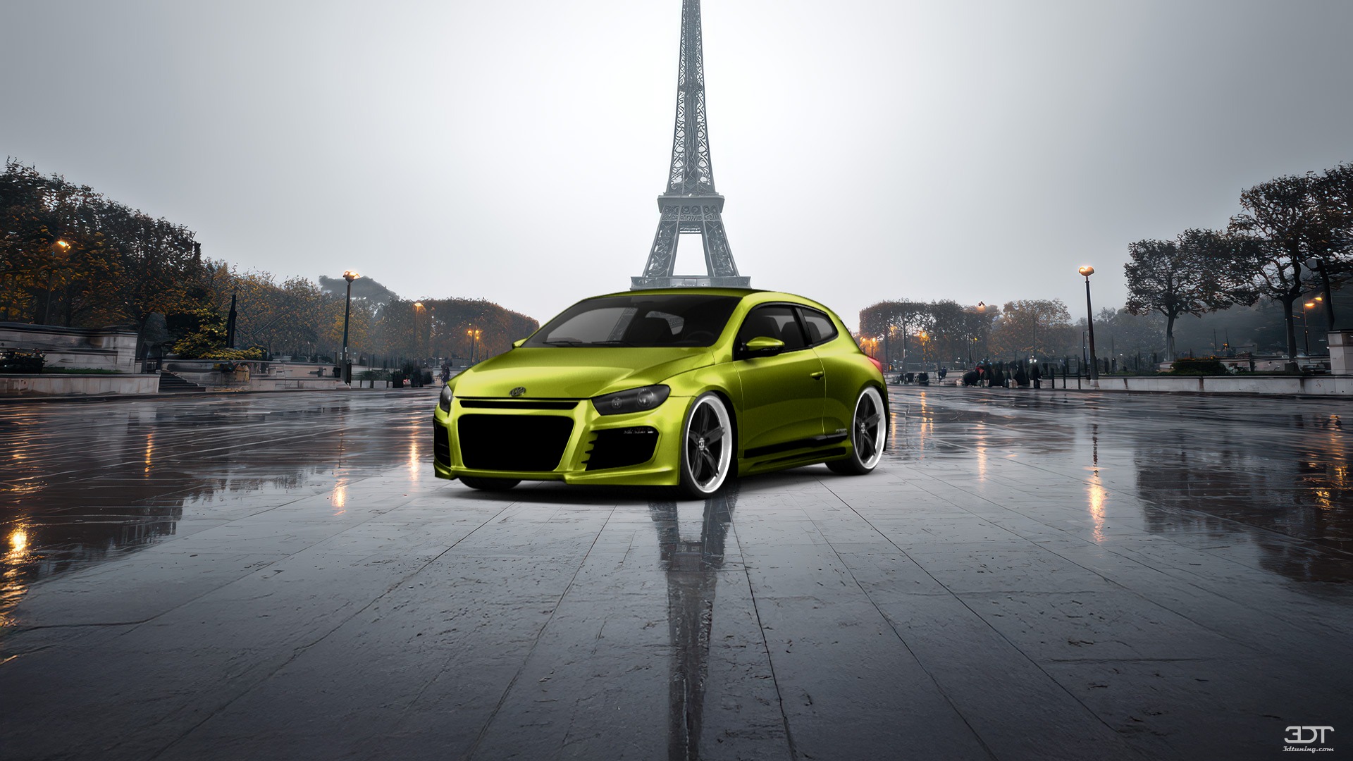 Volkswagen Scirocco R 3 Door Hatchback 2010 tuning
