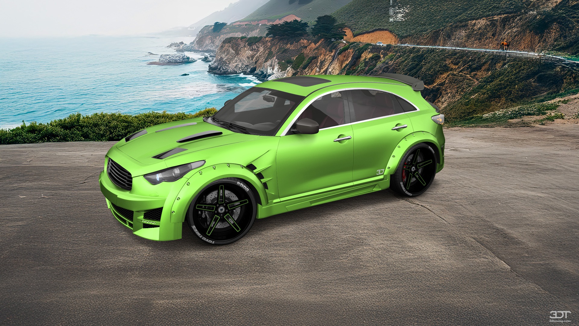 Infiniti FX50 SUV 2009 tuning