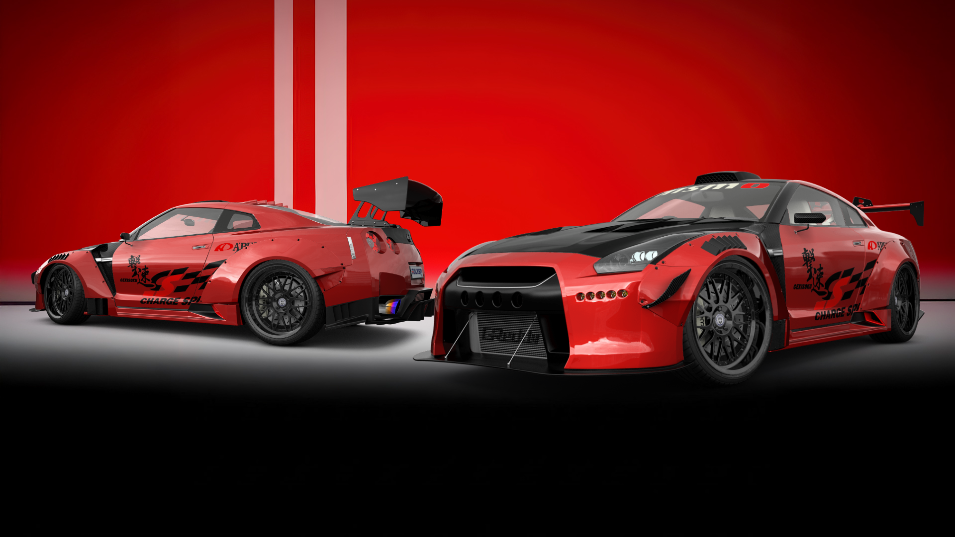 Tuning Nissan GT-R 2 Door Coupe 2010