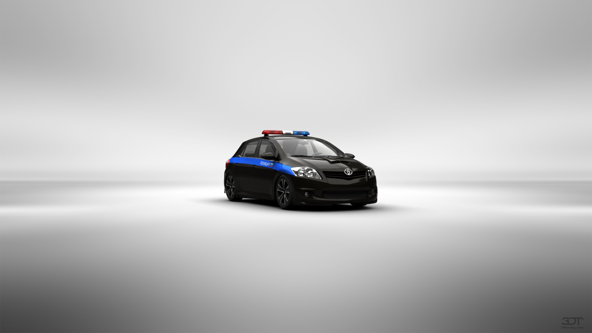 Toyota Auris 5 Door Hatchback 2011
