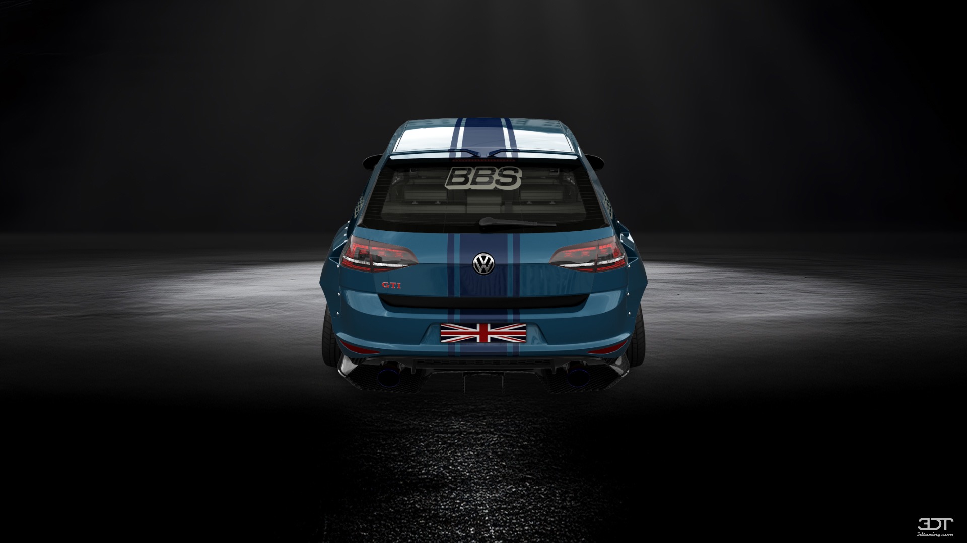 Volkswagen Golf 7 3 Door Hatchback 2013 Images