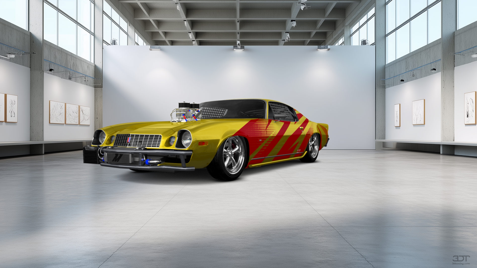 Chevrolet Camaro 2 Door Coupe 1974 tuning