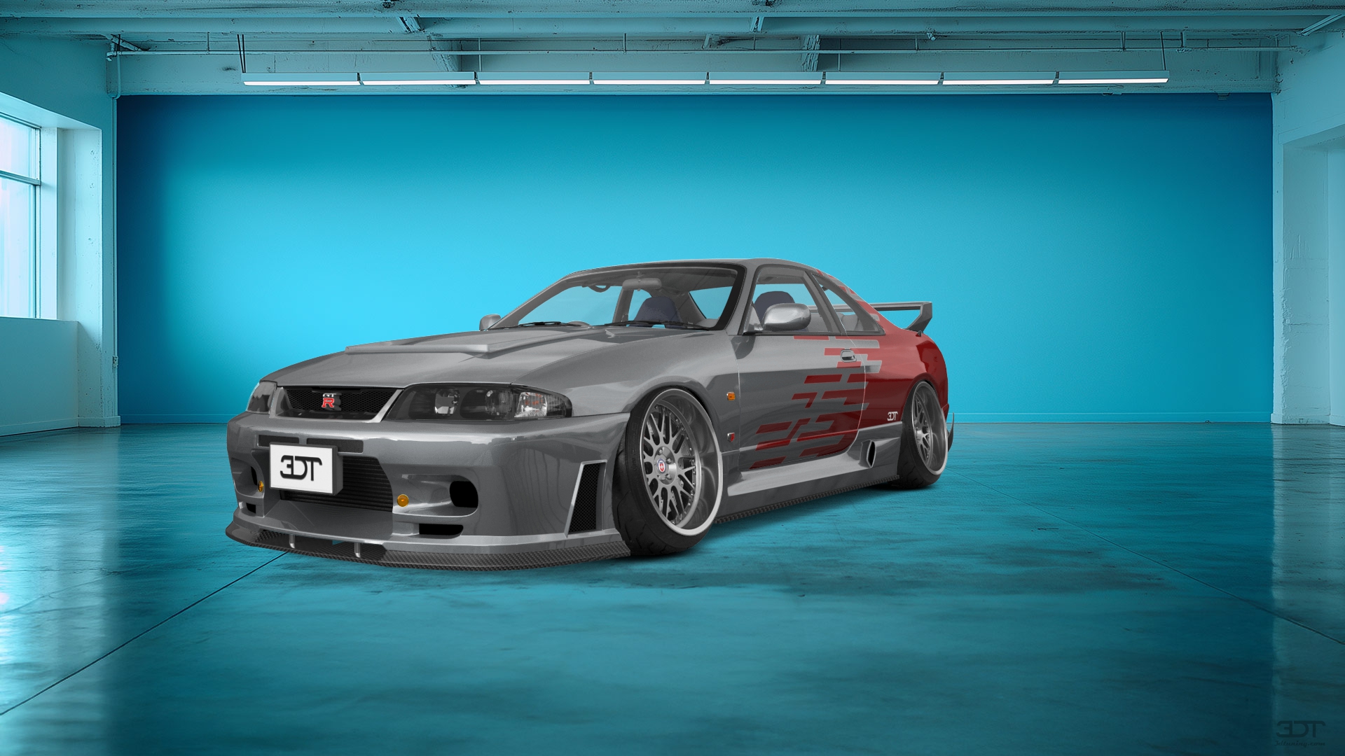 Nissan Skyline GT-R 2 Door Coupe 1995 tuning
