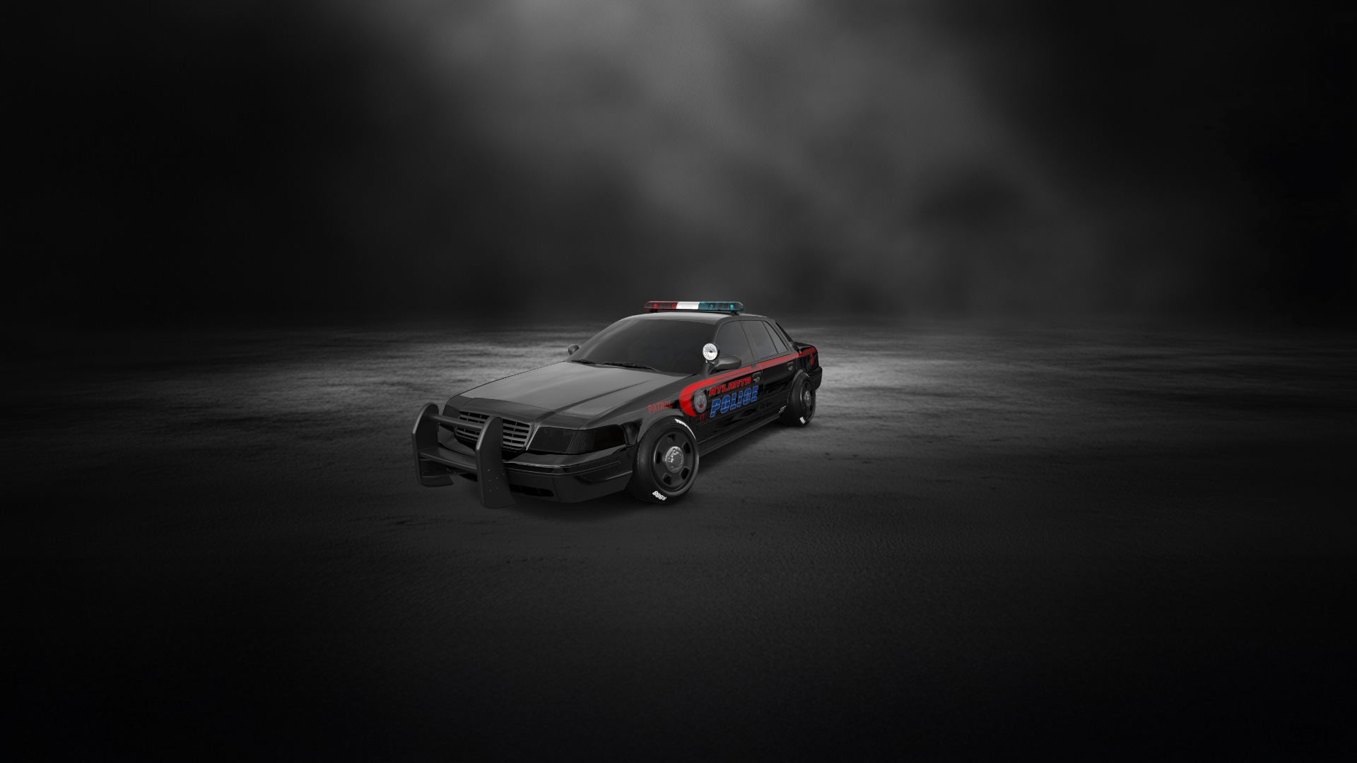 Ford Crown Victoria Sedan 2007