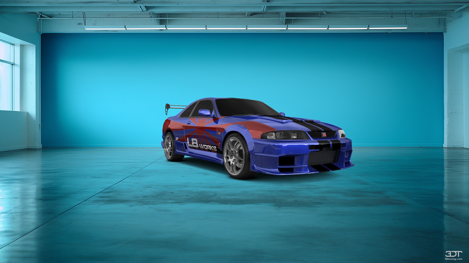 Nissan Skyline GT-R 2 Door Coupe 1995 tuning