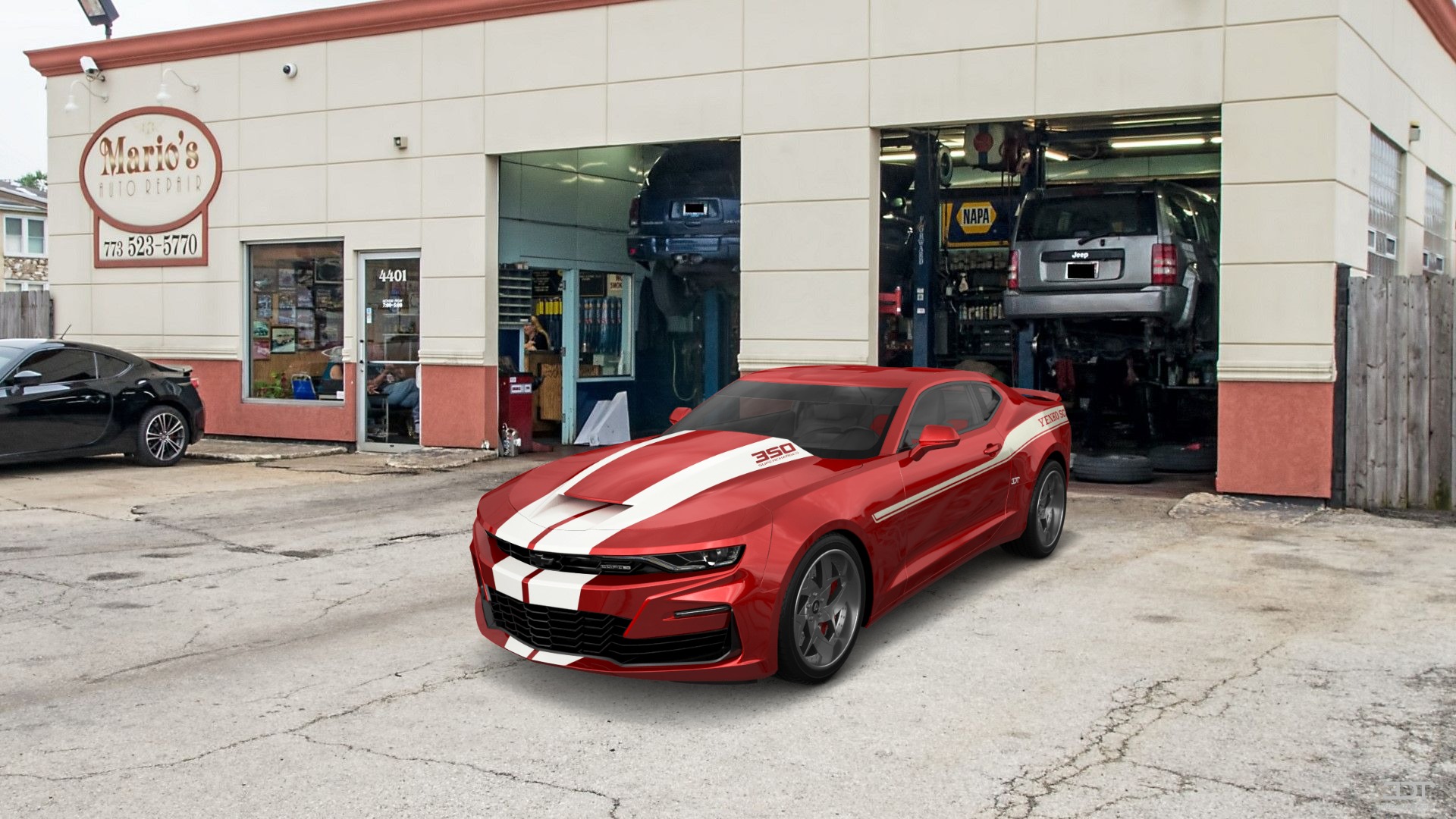 Chevrolet Camaro 2 Door Coupe 2016