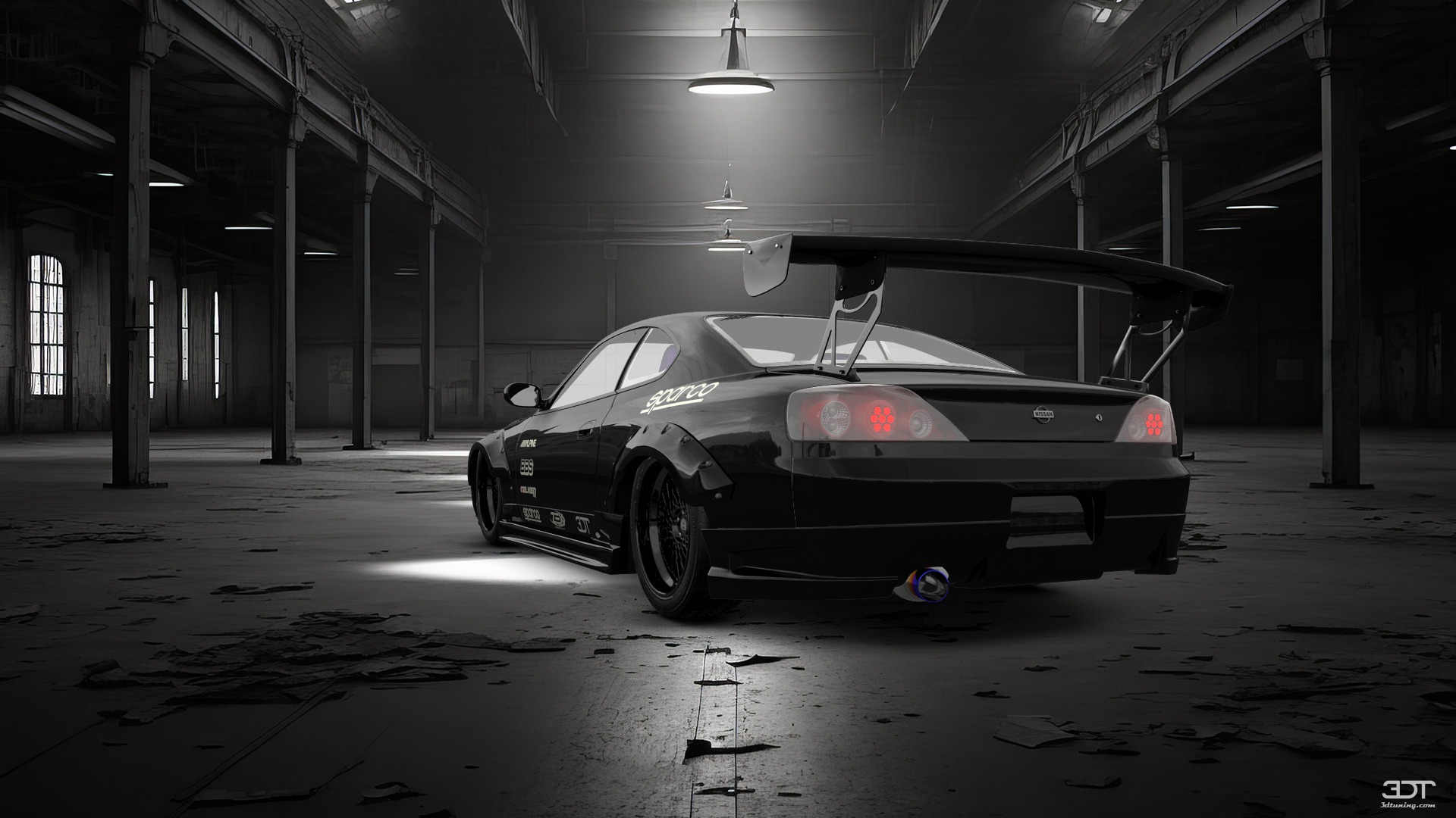 Nissan Silvia S15 2 Door Coupe 1999 tuning