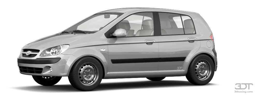 Tuning Hyundai Getz 5 Door Hatchback 2006