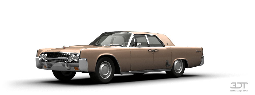 Lincoln Continental Sedan 1961 tuning