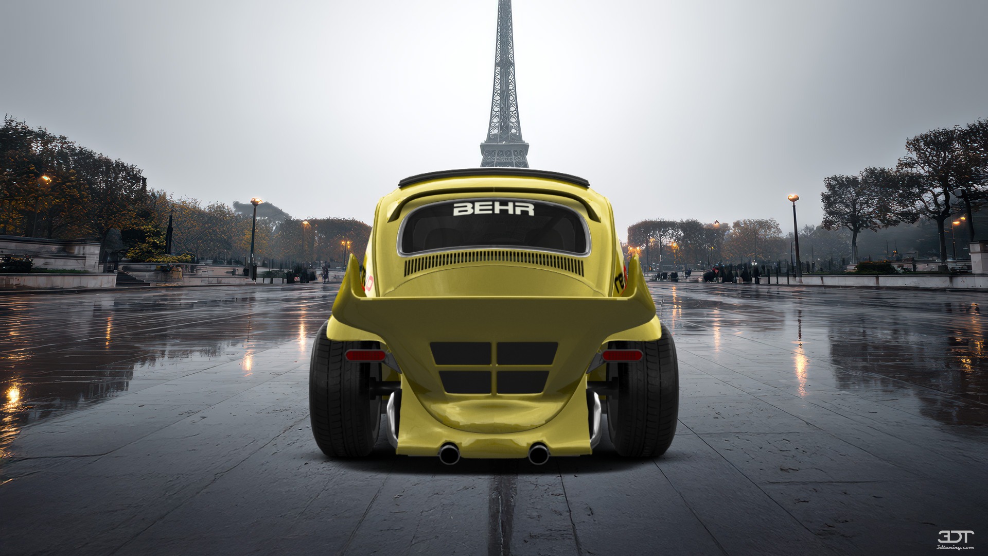 Volkswagen Beetle Saloon 1964 tuning