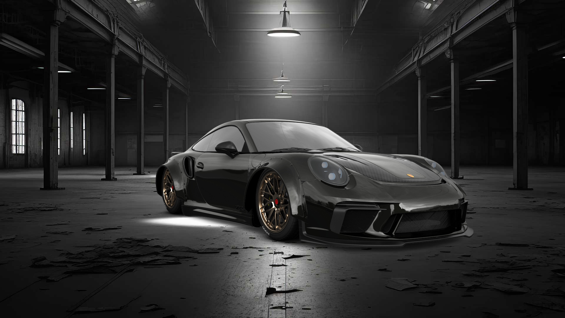 Porsche 911 Turbo S 2 Door Coupe 2014 tuning