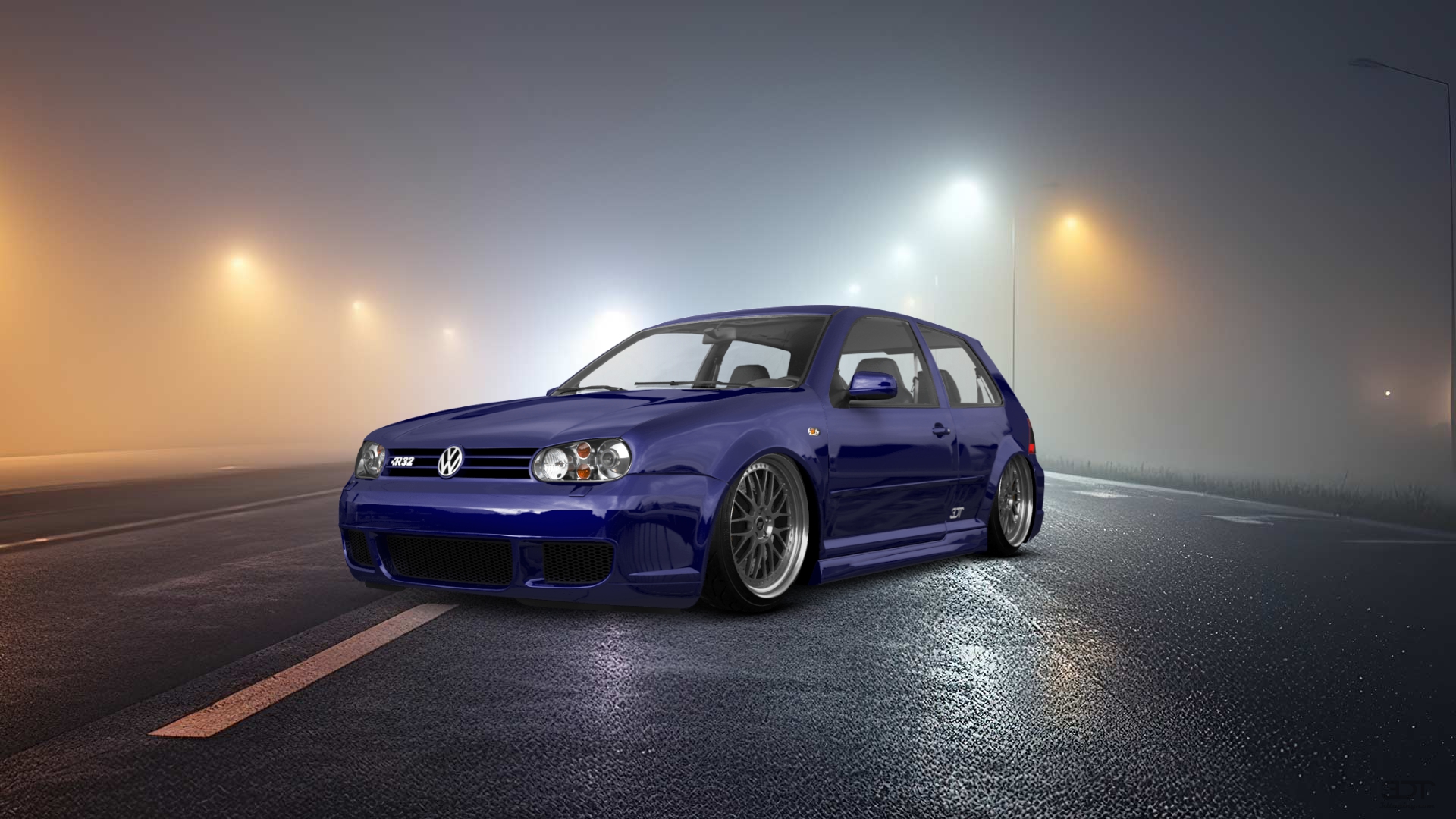 Volkswagen Golf 4 (mk4) 3 Door Hatchback 1997