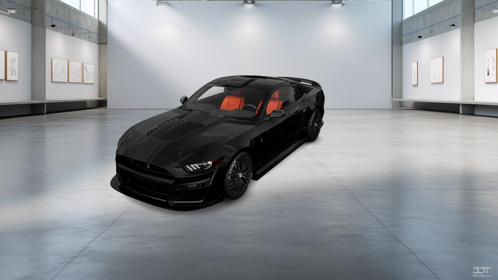 Ford Mustang GT500 2 Door Coupe 2020 Images
