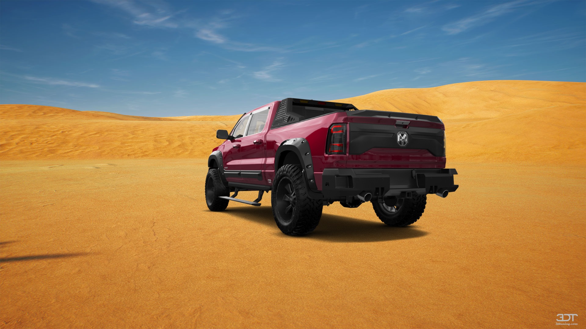 Dodge Ram 1500 Crew Cab 6.4' box 4 Door Truck 2020