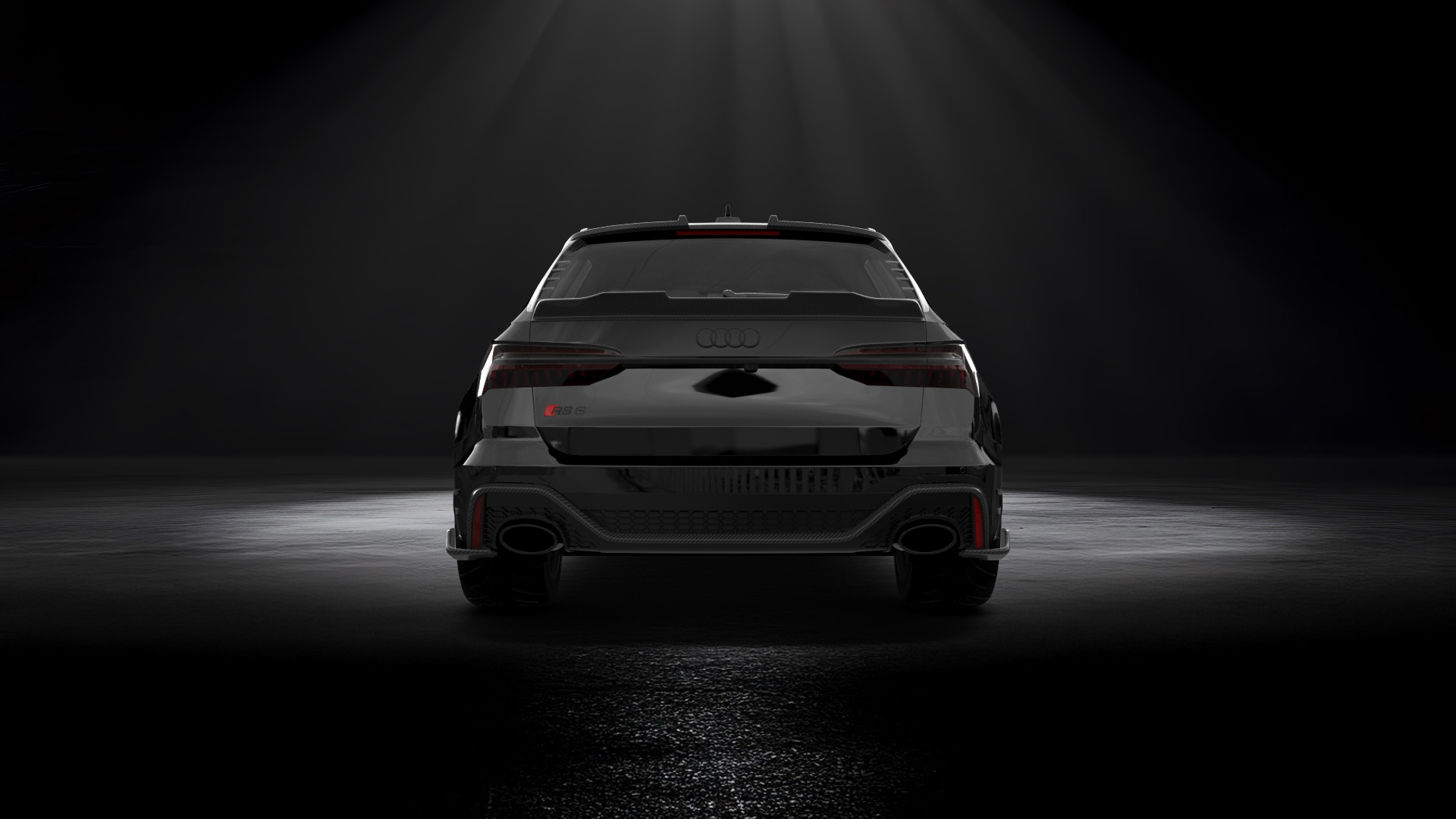 Audi RS6 Avant 2020 tuning