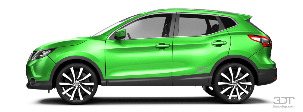 Facebook share Nissan Qashqai 2014