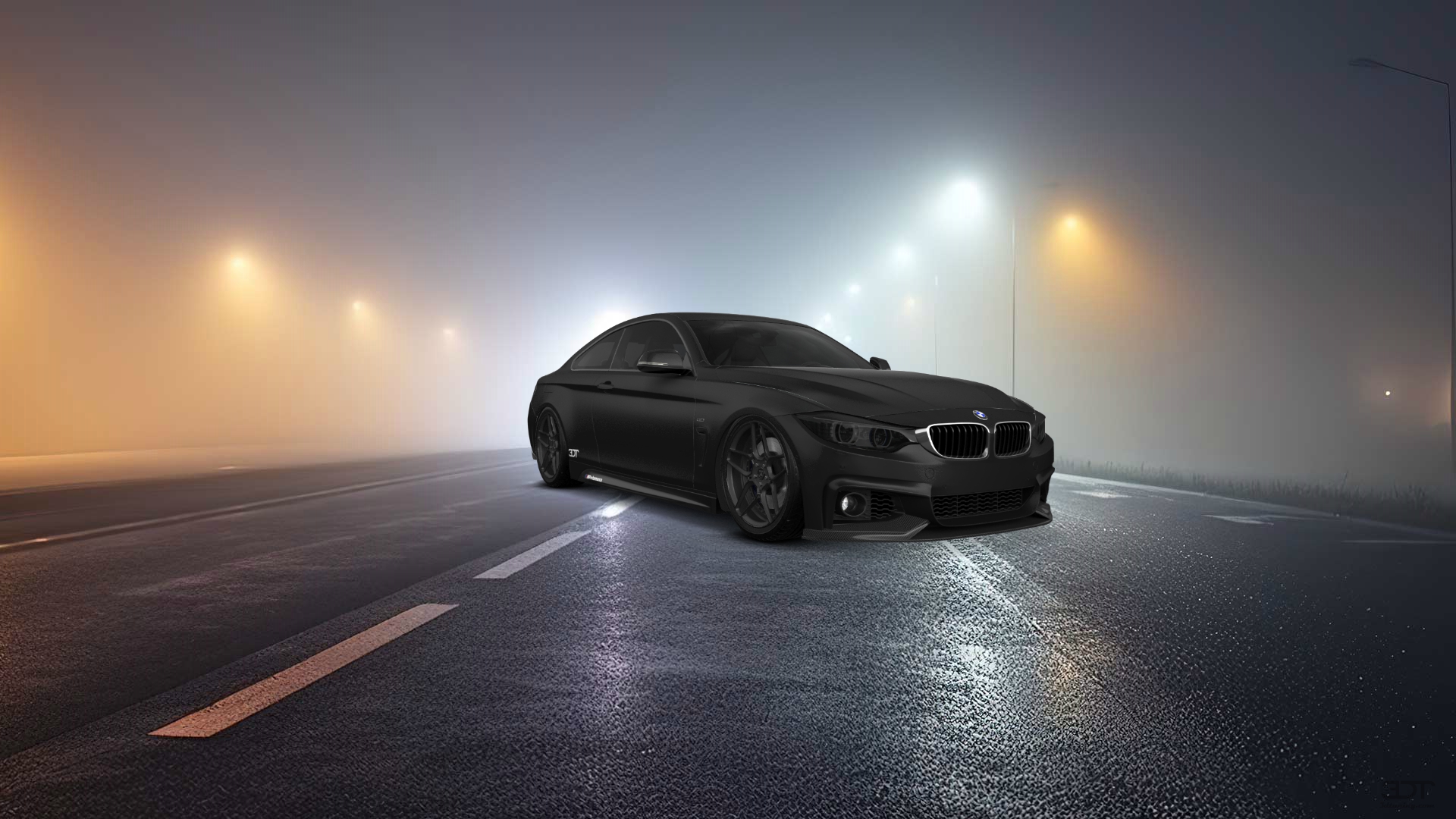 BMW 4 Series 2 Door Coupe 2014