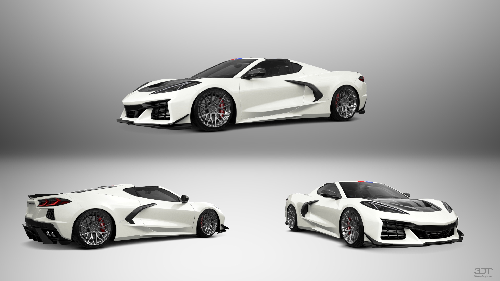 Chevrolet Corvette 2 door targa top 2020 tuning